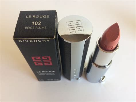 givenchy le rouge intense color lipstick beige caraco